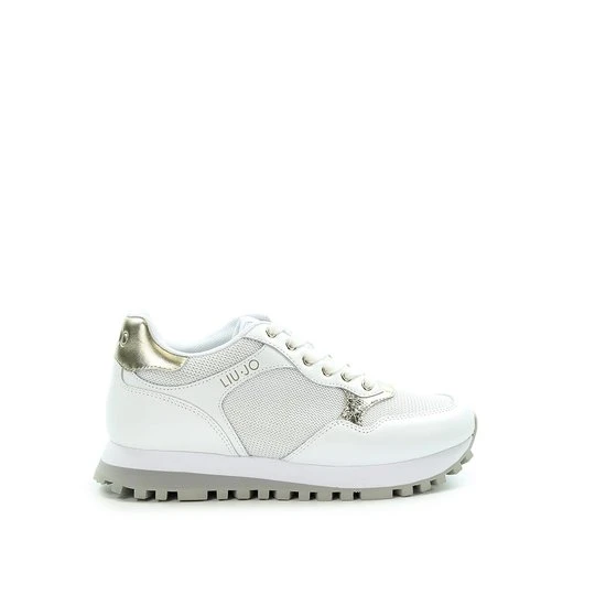Zdjęcie produktu Damskie sneakersy białe LIU JO BA4067 PX0300 1111