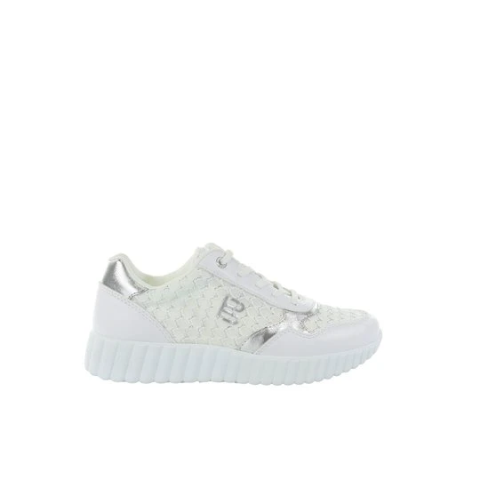 Zdjęcie produktu Damskie sneakersy biało-srebrny D31AI6185069-2013 BAGATT