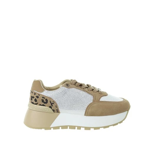 Zdjęcie produktu Damskie sneakersy brązowe GOE RR2N4070
