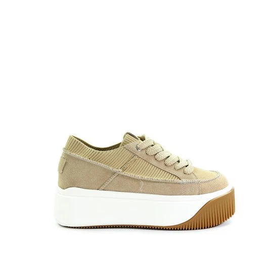 Zdjęcie produktu Damskie sneakersy brązowe GOE RR2N4100
