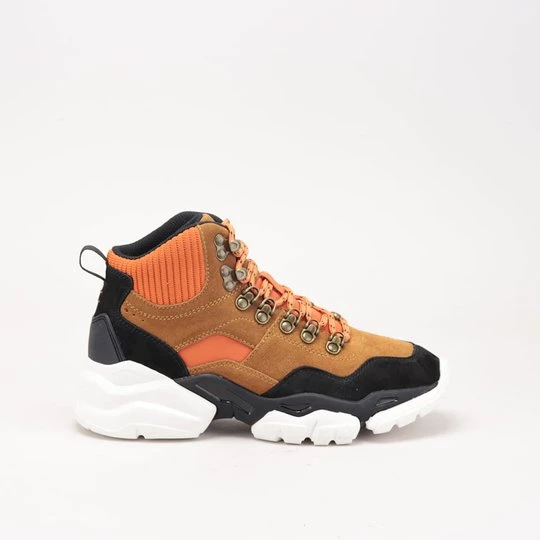 Zdjęcie produktu Damskie sneakersy brązowe Marc O'Polo GG2M3026