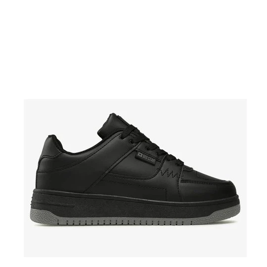 Zdjęcie produktu Damskie sneakersy czarne BIG STAR SHOES MM274353