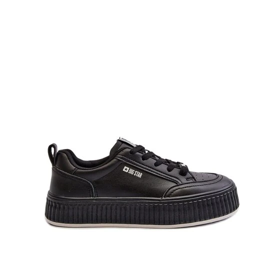 Zdjęcie produktu Damskie sneakersy czarne BIG STAR SHOES NN274255