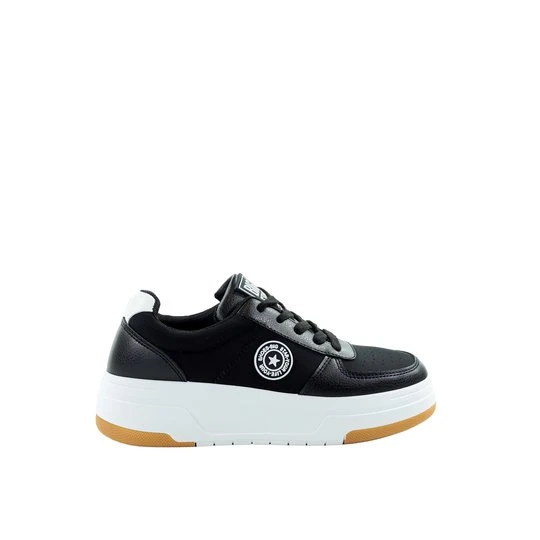 Zdjęcie produktu Damskie sneakersy czarne BIG STAR SHOES RR274573