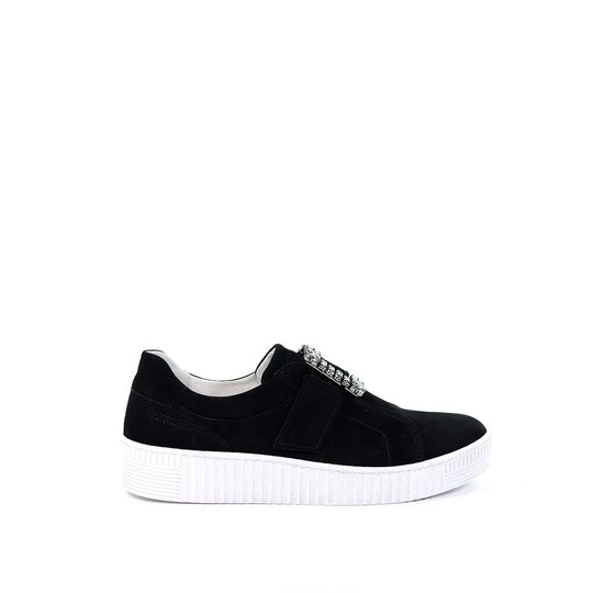 Zdjęcie produktu Damskie sneakersy czarne Gabor 43.338.17