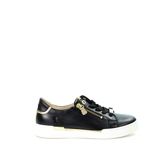 Zdjęcie produktu Damskie sneakersy czarne Gabor 43.350.27