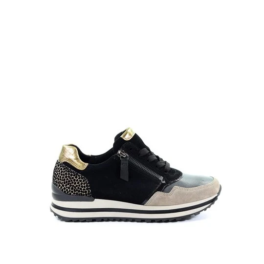Zdjęcie produktu Damskie sneakersy czarne Gabor 76.528.39