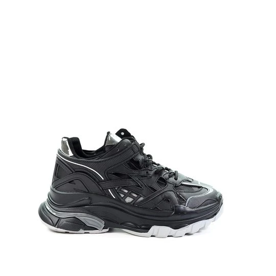 Zdjęcie produktu Damskie sneakersy czarne GOE KK2N4092