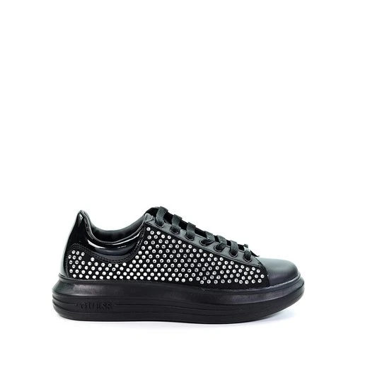 Zdjęcie produktu Damskie sneakersy czarne GUESS FL5VIB ELE12