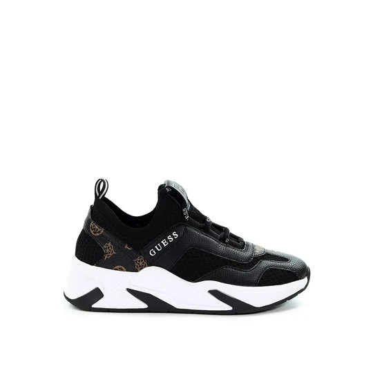 Zdjęcie produktu Damskie sneakersy czarne GUESS FL6GVN FAB12