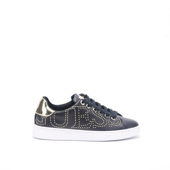 Zdjęcie produktu Damskie sneakersy czarne GUESS FL7RAZ BLACK