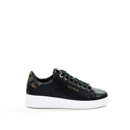 Zdjęcie produktu Damskie sneakersy czarne GUESS FLFRO2-FAL12