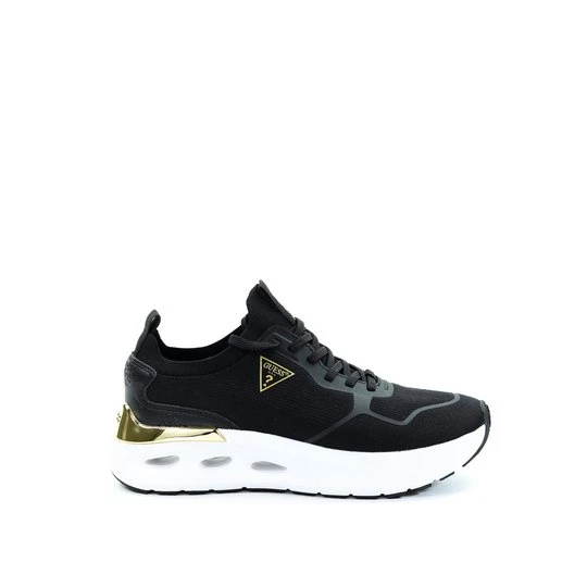 Zdjęcie produktu Damskie sneakersy czarne GUESS FLJSOL-FAB12