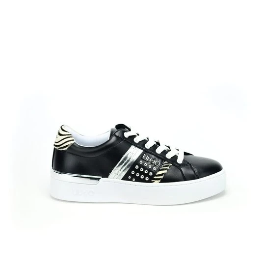 Zdjęcie produktu Damskie sneakersy czarne LIU JO BA1023 EX014 22222