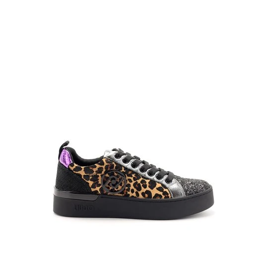 Zdjęcie produktu Damskie sneakersy czarne LIU JO BF1077 PX184 S1068