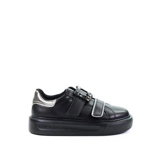 Zdjęcie produktu Damskie sneakersy czarne LIU JO BF3089 PX026 22222