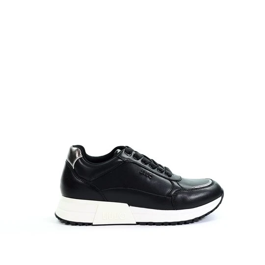 Zdjęcie produktu Damskie sneakersy czarne LIU JO BF3133 EX014 22222