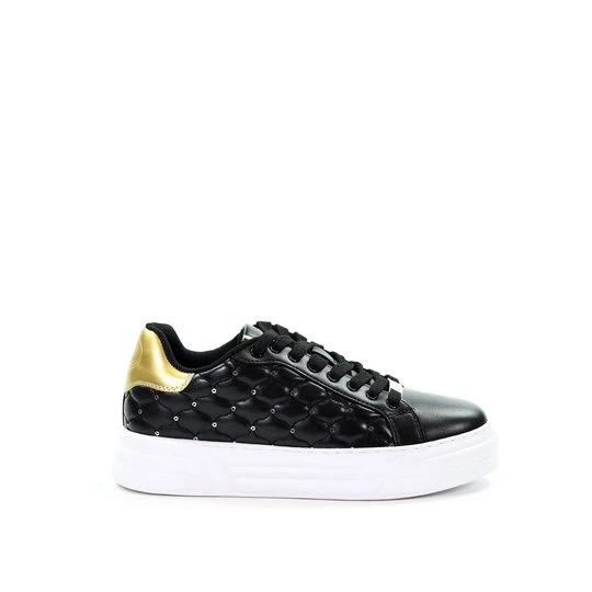 Zdjęcie produktu Damskie sneakersy czarne LIU JO BF4035EX26222222