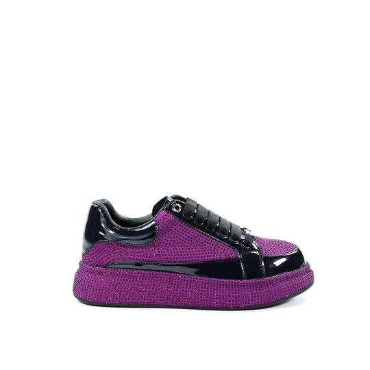 Zdjęcie produktu Damskie sneakersy fioletowe GOE OO2N4003