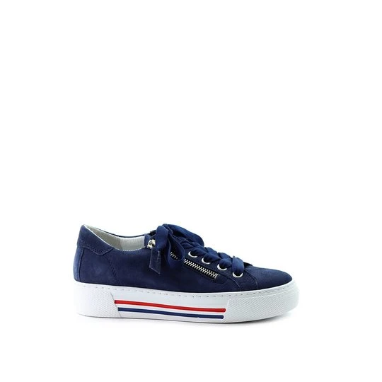 Zdjęcie produktu Damskie sneakersy granatowe Gabor 86.465.46