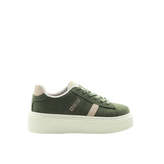 Zdjęcie produktu Damskie sneakersy khaki BIG STAR SS274349