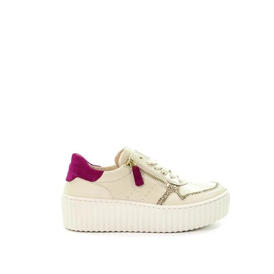 Zdjęcie produktu Damskie sneakersy kremowe Gabor 33.202.22