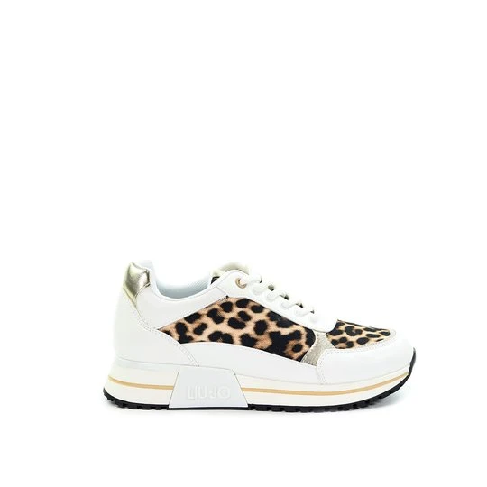 Zdjęcie produktu Damskie sneakersy multikolor LIU JO BA4077 EX243 S1098
