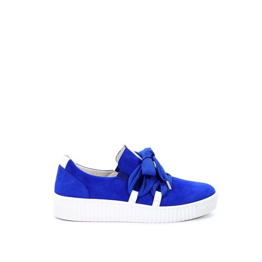 Zdjęcie produktu Damskie sneakersy niebieskie Gabor 43.333.18