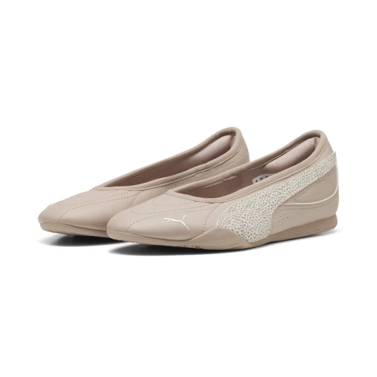 Zdjęcie produktu Damskie sneakersy PUMA Catch Soleil Topcat Ballerina, Akcesoria, Beżowy