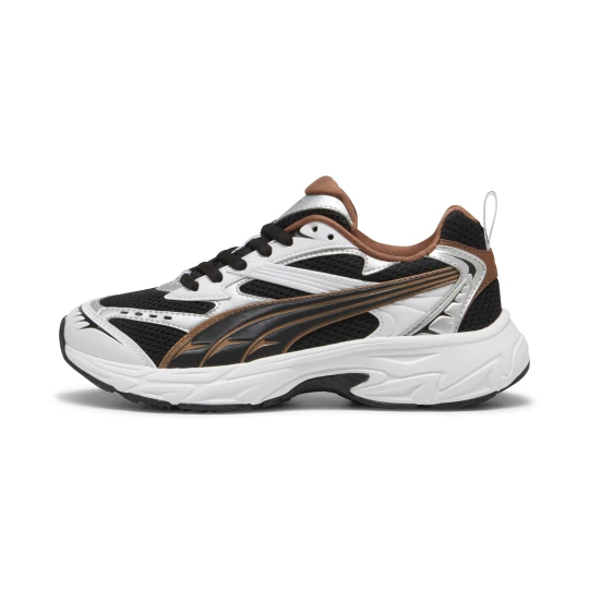 Zdjęcie produktu Damskie sneakersy PUMA Morphic Metaliczny, Buty, Czarny srebrny