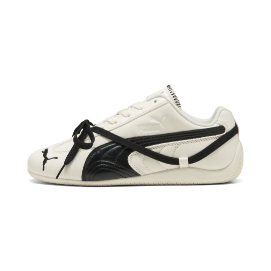 Zdjęcie produktu Damskie sneakersy PUMA × ROSÉ Speedcat Lea, Buty, Biały różowy