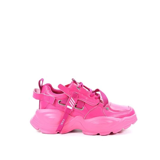 Zdjęcie produktu Damskie sneakersy różowe GOE MM2N4013