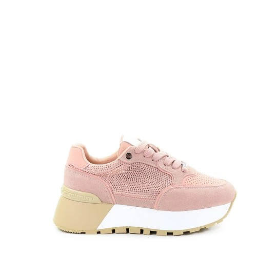 Zdjęcie produktu Damskie sneakersy różowe GOE RR2N4069