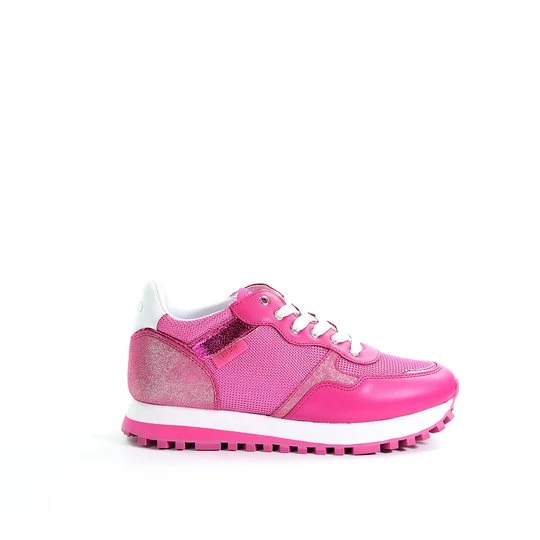 Zdjęcie produktu Damskie sneakersy różowe LIU JO BA3061 PX340 00021