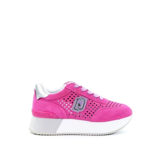 Zdjęcie produktu Damskie sneakersy różowe LIU JO BA5103PX658S3731