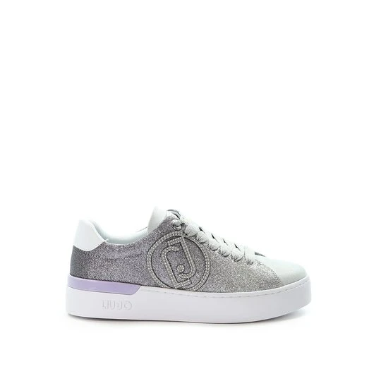 Zdjęcie produktu Damskie sneakersy szare LIU JO BA3015 EX163 S1233
