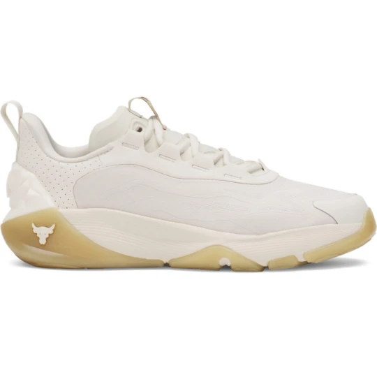 Zdjęcie produktu Damskie sneakersy treningowe Under Armour UA W Project Rock 8 - beżowe