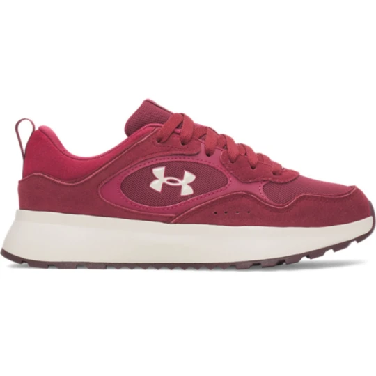 Zdjęcie produktu Damskie sneakersy UA W Mirage Sport Under Armour - burgundowe