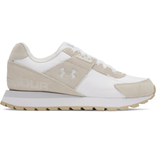 Zdjęcie produktu Damskie sneakersy Under Armour UA Essential - beżowe