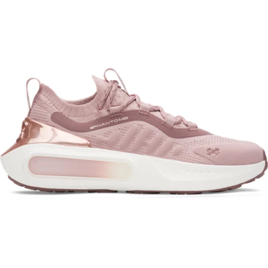 Zdjęcie produktu Damskie sneakersy Under Armour UA W Phantom 4 Chrome - różowe