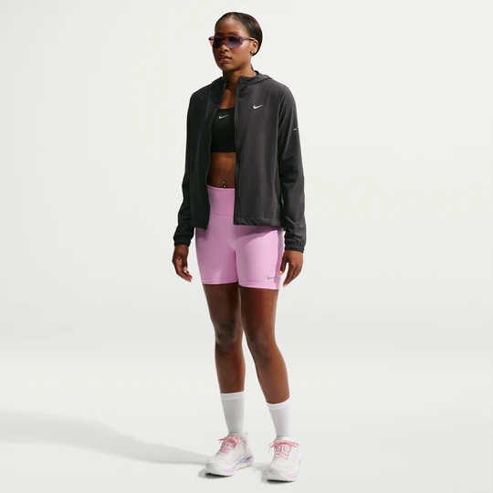 Zdjęcie produktu Damskie spodenki do biegania Nike Tempo o przylegającym kroju z wysokim stanem 10 cm - Różowy