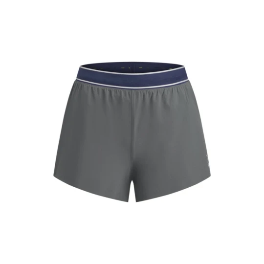 Zdjęcie produktu Damskie spodenki do biegania Under Armour UA Halo Run Shorts - szare