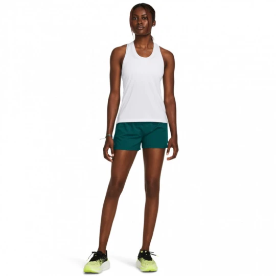 Zdjęcie produktu Damskie spodenki do biegania Under Armour UA Launch Pro 3'' Shorts - zielone