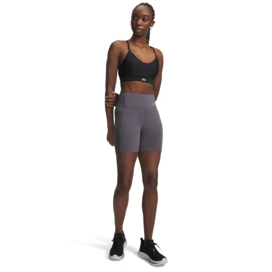 Zdjęcie produktu Damskie spodenki do biegania Under Armour UA Velociti 6\" Fitted Short - szare