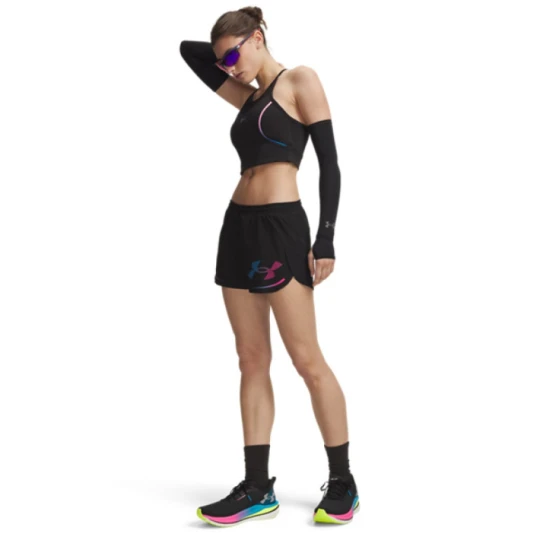 Zdjęcie produktu Damskie spodenki do biegania Under Armour UA Velociti Elite - czarne
