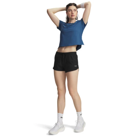Zdjęcie produktu Damskie spodenki do biegania Under Armour UA Velociti Pro 3\" Shorts - czarne