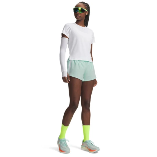 Zdjęcie produktu Damskie spodenki do biegania Under Armour UA Velociti Pro 3" Shorts - miętowe
