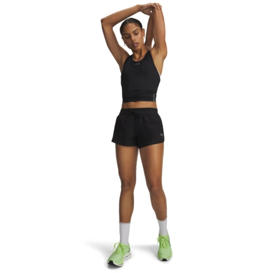 Zdjęcie produktu Damskie spodenki do biegania Under Armour UA Velociti Pro Vent Shorts - czarne