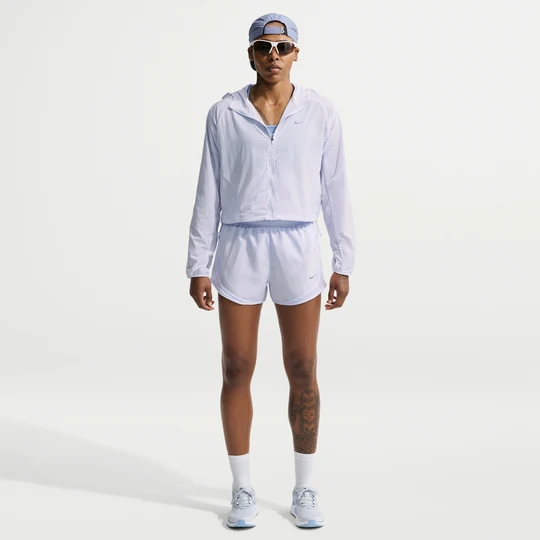 Zdjęcie produktu Damskie spodenki do biegania ze średnim stanem i wszytą bielizną Nike Dri-FIT Tempo - Fiolet