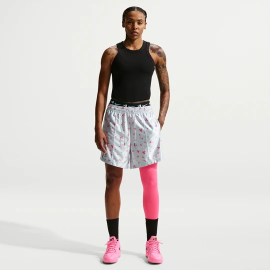 Zdjęcie produktu Spodenki do koszykówki Dri-FIT A'ja Wilson - Szary Nike